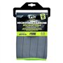 GS27 - Microfibre Carbone Spécial Vitrage - Finition sans Traces et sans Peluches - sans Risques de Rayures sur Les Surfaces Vit