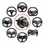 Thrustmaster Quick Release Upgrade, Système d’Attache Rapide Nouvelle Génération pour Volants de l’Ecosystème Thrustmaster