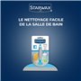 STARWAX - Raclette de Douche - Idéale pour Nettoyer les Parois de Douche - Fabriquée en France - 1 pièce