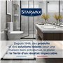 STARWAX - Raclette de Douche - Idéale pour Nettoyer les Parois de Douche - Fabriquée en France - 1 pièce