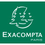 Exacompta - Réf. 3308B - Paquet de 100 fiches bristol unies non perforées - sous film - compatibles avec imprimante jet d'encre,