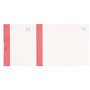 Exacompta - Réf. 96399E - Carton de 50 blocs vendeurs 100 feuillets numérotés de 1 à 100 - 2 coupons 1 détachable - Pour kermess
