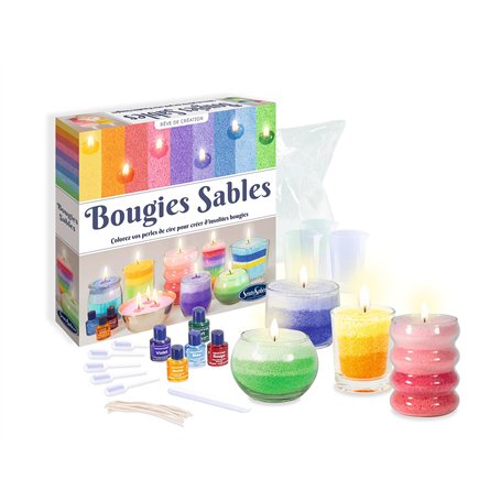 Sentosphère BOUGIES SABLE