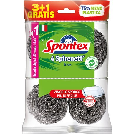Spontex Spirenett' 3+1