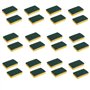 SPONTEX - Gratte-Eponge Stop-Graisse - 12 pack de 2 éponges grattantes vertes protection anti-graisse - 24 éponges