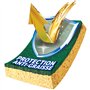 SPONTEX - Gratte-Eponge Stop-Graisse - 12 pack de 2 éponges grattantes vertes protection anti-graisse - 24 éponges