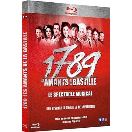1789 : Les Amants de la Bastille [Blu-Ray]