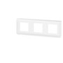 Legrand 078806L Mosaic Plaque de Finition Horizontale pour 3x2 Module