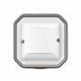 LEGRAND - Détecteur Mural Plexo sans Neutre 100W LED - Composable Gris