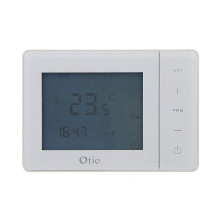 Thermostat programmable filaire - Blanc - Otio