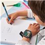 VTech - KidiZoom SmartWatch Max Noire, Montre Digitale Enfant, Photo, Selfie, Vidéo, Écran Tactile Horizontal, Jouet High-Tech, 