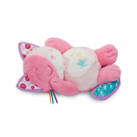 VTech - Mon Chaton Douce Nuit Rose - Peluche Qui Respire et Ronronne, Veilleuse Bébé Musicale et Lumineuse - Peluche Respirante  VTech - Mon Chaton Douce Nuit Rose - Peluche Qui Respire et Ronronne