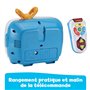VTech - Magi TV des Découvertes - Télé Bébé Musicale avec Télécommande Bébé Jouet Interactif, Effets Lumineux - Jouet Parlant Bi
