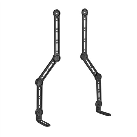 METRONIC 451075 Support Barre de Son TV Universel Toutes Marques de Téléviseur - Installation Facile Montage Arrière Télé jusqu'