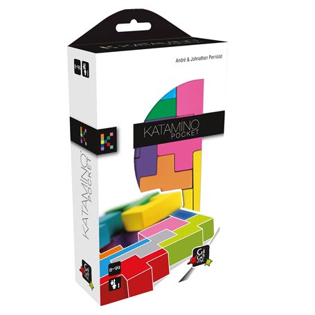 Casse tête solitaire Gigamic Katamino Pocket