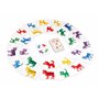 GIGAMIC Pippo NF Jeux de Cartes à Jouer AMJPI