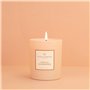 Bougie Parfumée Vanille Gourmande 180g – Cire de Soja 100% Végétale – Parfum sucré et gourmand – Mèche Coton – Fabriquée en Fran