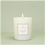 Bougie Parfumée Mandarine Basilic 180g – Cire de Soja 100% Végétale – Fabriquée en France – Mèche Coton – Senteur Agrumes & Jasm