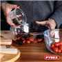 Cocotte - PYREX - 1450096 - Ronde - En verre borosilicate - 2,1 litres