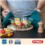 Cocotte - PYREX - 1450096 - Ronde - En verre borosilicate - 2,1 litres