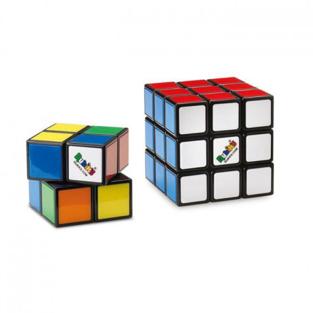 RUBIK'S CUBE COFFRET DUO 3x3 + 2x2 31,99 €