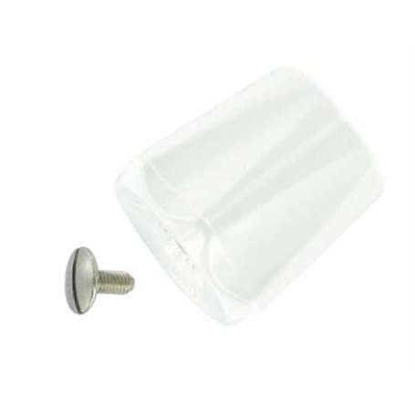 COMAP Volant de robinet manuel carré SAR 7 mm avec vis de fixation - M540001001