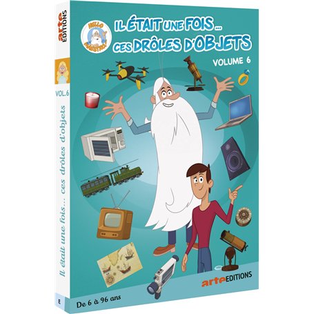 Il était Une Fois. Ces drôles d'objets-Volume 6