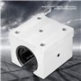 Bloc de glissière de roulement linéaire Ouvert de 30mm, Bloc de glissière de roulement de Mouvement linéaire Ouvert d'alliage d'