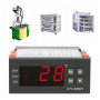 Thermostat Temperature Controller, Refrigerating Defrosting Temperature Over-Limit Alarm Temperature Controller Controller Tempe