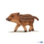 Papo - Figurine Animal - Marcassin de la Vie Sauvage, Figurine Peinte à la Main pour Enfants dès 3 Ans - Exploration de la Faune