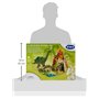 Papo - Terre des Dinosaures, Environnement de Jeu pour Figurines pour Enfants dès 3 Ans - Plateau de Jeu Éducatif pour Explorati