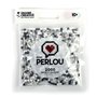MINI PERLOU SACHET DE 4 COULEURS NOIR BLANC GRIS
