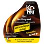K-OFEU - Gel Nettoyant - Pour Vitres, poêles et inserts - Spécial nettoyage vertical - Sans colorant ni parfum - Ne coule pas - 