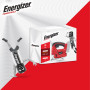 Energizer - Scie Sauteuse Sans Fil 20Volts – 2300 OPM, Coupe Bois 80mm/Métal 6mm – Inclus 2 Batteries 20V 2AH + Chargeur - Rapid