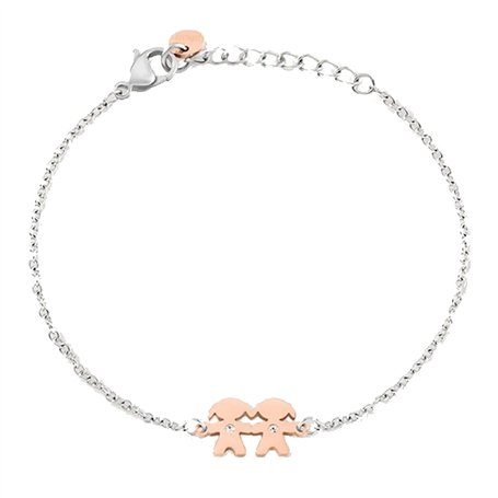 Bracelet Femme Stroili 1658459 Argenté