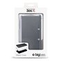 BigBen Interactive - 3DSXLCASEMETAL - Metal CASE Rangement Console compatible Nintendo 3DS XL - Coloris Assortis