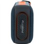 Enceinte Bluetooth - BIGBEN PARTY - Bleu et orange - Bluetooth 5.3 - Batterie rechargeable - Compacte