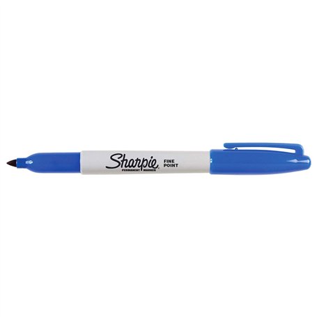 SHARPIE 45510 Marqueur Permanent 08 Pointe Ogive Fine 0