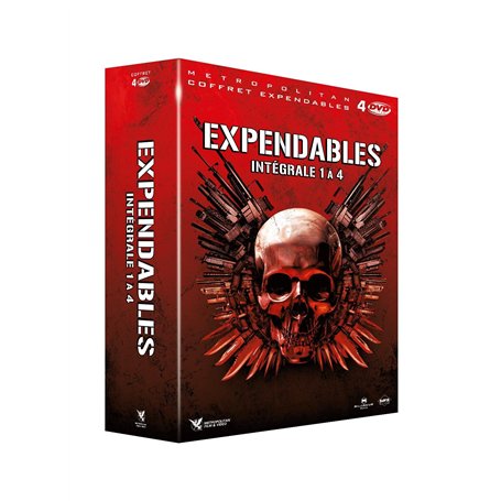 COFFRET INTEGRALE EXPENDABLES - 1 A 4 - DVD