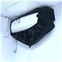 Sac De Nettoyage De Climatisation Noir Fixation Murale éTanche à La PoussièRe Lavage Sac De Protect