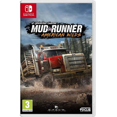 Spintires: MudRunner - American Wilds Edition (Nintendo Switch)