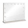 Miroir de maquillage - LIVOO - DOS207 - 56 x 44 cm - 15 LEDs - 3 modes lumineux