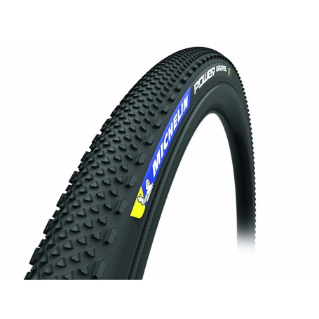 Michelin Pneu 700X33 Power Gravel TUBELESS Souple vélo Mixte Adulte