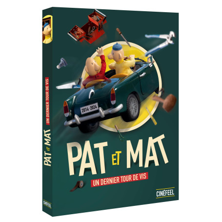 DVD PAT ET MAT - UN