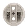 Zenitech - Douille E27 en Porcelaine - Culot à Vis sans Bague - Tension Max 250V - Intensité Max 4A - Idéal pour Éclairage Intér