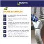 Membrane d'étanchéité - BOSTIK - Waterstop - Réparation fuites - Cartouche 290 ml - Gris