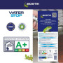 Membrane d'étanchéité - BOSTIK - Waterstop - Réparation fuites - Cartouche 290 ml - Gris