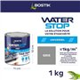 Membrane d'étanchéité - BOSTIK - Waterstop - Réparation fuites - Pot 1 kg - Gris