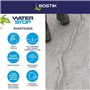 Membrane d'étanchéité - BOSTIK - Waterstop - Réparation fuites - Seau 14 kg - Gris