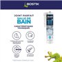 Mastic salle de bain - BOSTIK - Joint Parfait - Étanchéité silicone - Anti moisissures - Transparent - 280 ml